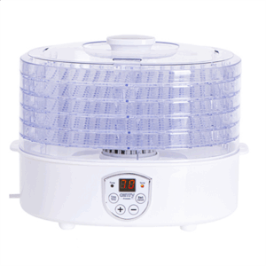 Camry | Food Dehydrator | CR 6659 | Power 240 W | Number of trays 5 | Temperature control | Integrated timer | White - Image 3