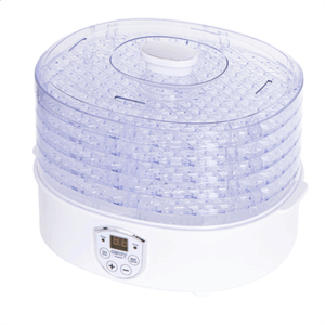 Camry | Food Dehydrator | CR 6659 | Power 240 W | Number of trays 5 | Temperature control | Integrated timer | White - Image 4