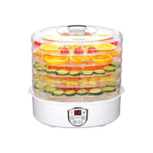 Camry | Food Dehydrator | CR 6659 | Power 240 W | Number of trays 5 | Temperature control | Integrated timer | White - Image 7