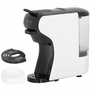Camry | Multi-capsule Espresso machine | CR 4414 | Pump pressure 19 bar | Ground/Capsule | 1450 W | White/Black - Image 4