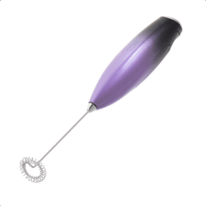 Adler | Milk frother with a stand | AD 4499 | Milk frother | Black/Purple - Image 4