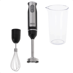 Camry | Hand Blender | CR 4621 | Hand Blender | 1000 W | Number of speeds 2 | Turbo mode | Black/Stainless Steel - Image 2