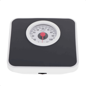 Adler | Mechanical Bathroom Scale | AD 8178 | Maximum weight (capacity) 120 kg | Accuracy 1000 g | Black - Image 2