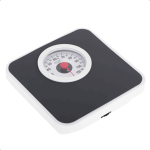 Adler | Mechanical Bathroom Scale | AD 8178 | Maximum weight (capacity) 120 kg | Accuracy 1000 g | Black - Image 3