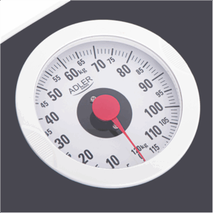 Adler | Mechanical Bathroom Scale | AD 8178 | Maximum weight (capacity) 120 kg | Accuracy 1000 g | Black - Image 4
