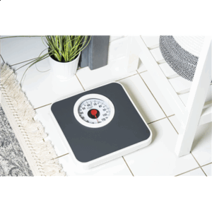 Adler | Mechanical Bathroom Scale | AD 8178 | Maximum weight (capacity) 120 kg | Accuracy 1000 g | Black - Image 5