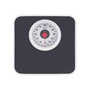Adler | Mechanical Bathroom Scale | AD 8178 | Maximum weight (capacity) 120 kg | Accuracy 1000 g | Black - Image 6