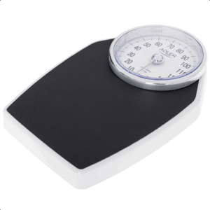 Adler | Mechanical Bathroom Scale | AD 8177 | Maximum weight (capacity) 150 kg | Accuracy 1000 g | Black - Image 3