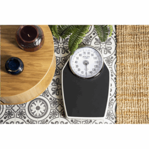 Adler | Mechanical Bathroom Scale | AD 8177 | Maximum weight (capacity) 150 kg | Accuracy 1000 g | Black - Image 5