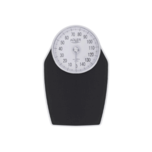 Adler | Mechanical Bathroom Scale | AD 8177 | Maximum weight (capacity) 150 kg | Accuracy 1000 g | Black - Image 6