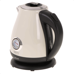 Camry | Kettle with a thermometer | CR 1344 | Electric | 2200 W | 1.7 L | Stainless steel | 360° rotational base | Cream - Image 4