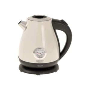 Camry | Kettle with a thermometer | CR 1344 | Electric | 2200 W | 1.7 L | Stainless steel | 360° rotational base | Cream - Image 8