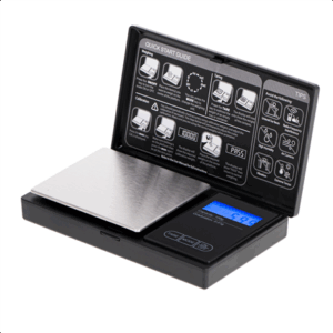 Adler | Precision Scale | AD 3176 | Maximum weight (capacity) 0.1 kg | Black - Image 2
