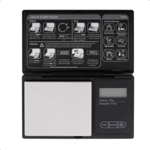 Adler | Precision Scale | AD 3176 | Maximum weight (capacity) 0.1 kg | Black - Image 3
