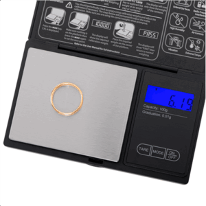Adler | Precision Scale | AD 3176 | Maximum weight (capacity) 0.1 kg | Black - Image 4