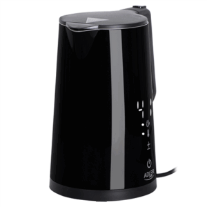Adler | Virdulys | AD 1345b | Electric | 2200 W | 1.7 L | Stainless steel | 360° rotational base | Black - Image 3