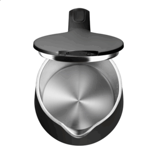 Adler | Virdulys | AD 1345b | Electric | 2200 W | 1.7 L | Stainless steel | 360° rotational base | Black - Image 6