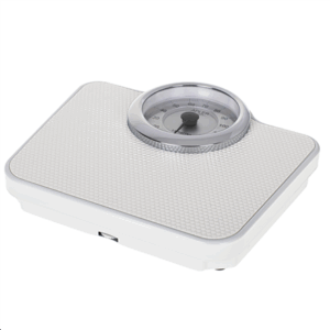 Adler | Mechanical Bathroom Scale | AD 8180 | Maximum weight (capacity) 136 kg | Accuracy 1000 g | White - Image 2