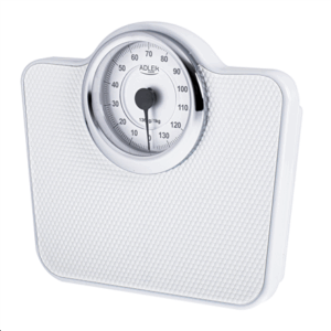Adler | Mechanical Bathroom Scale | AD 8180 | Maximum weight (capacity) 136 kg | Accuracy 1000 g | White - Image 4