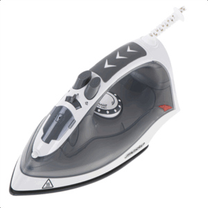 Mesko | MS 5037 | Steam Iron | 2800 W | Water tank capacity 170 ml | Continuous steam 35 g/min | Grey - Image 3
