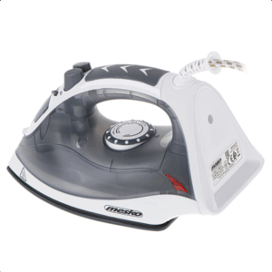 Mesko | MS 5037 | Steam Iron | 2800 W | Water tank capacity 170 ml | Continuous steam 35 g/min | Grey - Image 4