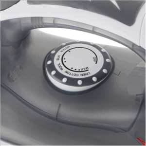 Mesko | MS 5037 | Steam Iron | 2800 W | Water tank capacity 170 ml | Continuous steam 35 g/min | Grey - Image 6