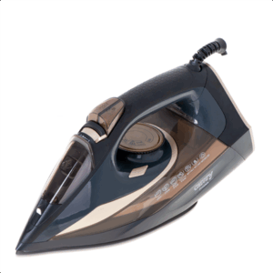 Camry | Steam Iron | CR 5036 | Steam Iron | 3400 W | Water tank capacity 360 ml | Continuous steam 50 g/min | Black/Gold - Image 2