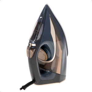 Camry | Steam Iron | CR 5036 | Steam Iron | 3400 W | Water tank capacity 360 ml | Continuous steam 50 g/min | Black/Gold - Image 3
