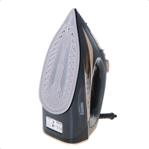 Camry | Steam Iron | CR 5036 | Steam Iron | 3400 W | Water tank capacity 360 ml | Continuous steam 50 g/min | Black/Gold - Image 4