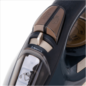 Camry | Steam Iron | CR 5036 | Steam Iron | 3400 W | Water tank capacity 360 ml | Continuous steam 50 g/min | Black/Gold - Image 5