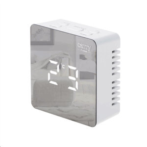 Camry | Alarm Clock | CR 1150w | Alarm function | White - Image 2