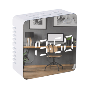 Camry | Alarm Clock | CR 1150w | Alarm function | White - Image 3