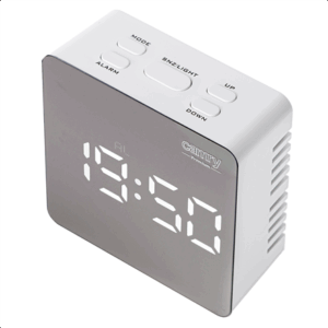 Camry | Alarm Clock | CR 1150w | Alarm function | White - Image 4
