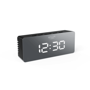 Adler | Alarm Clock | AD 1189B | Alarm function | Black - Image 2