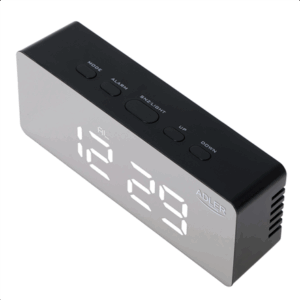 Adler | Alarm Clock | AD 1189B | Alarm function | Black - Image 5