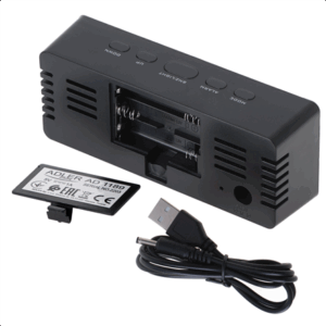 Adler | Alarm Clock | AD 1189B | Alarm function | Black - Image 6