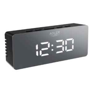 Adler | Alarm Clock | AD 1189B | Alarm function | Black - Image 7