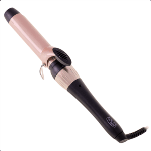 Adler | Curling Iron | AD 2118 | Ceramic heating system | Barrel diameter 32 mm | Temperature (max) 200 °C | 56 W | Black/Pink - Image 2