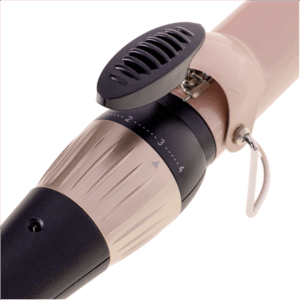 Adler | Curling Iron | AD 2118 | Ceramic heating system | Barrel diameter 32 mm | Temperature (max) 200 °C | 56 W | Black/Pink - Image 4