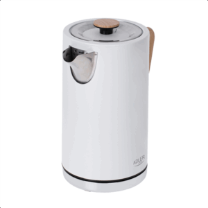 Adler | Virdulys | AD 1347w | Electric | 2200 W | 1.5 L | Stainless steel | 360° rotational base | White - Image 4