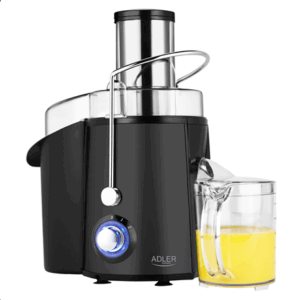 Adler | Juicer | AD 4127 | Type Juicer maker | Matt Black | 1000 W | Number of speeds 2 - Image 2