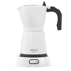 Camry | Electric Moka Coffe Maker | CR 4415w | 480 W | White - Image 2