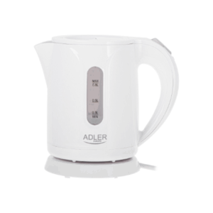 Adler | Virdulys | AD 1371w | Electric | 850 W | 0.8 L | Stainless steel/Polypropylene | 360° rotational base | White - Image 3