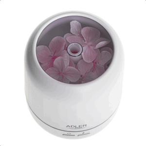 Adler | Ultrasonic aroma diffuser 3in1 | AD 7968 | Ultrasonic | Suitable for rooms up to 25 m² | White - Image 10