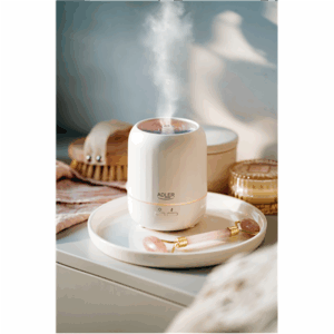 Adler | Ultrasonic aroma diffuser 3in1 | AD 7968 | Ultrasonic | Suitable for rooms up to 25 m² | White - Image 11