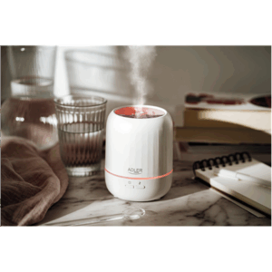 Adler | Ultrasonic aroma diffuser 3in1 | AD 7968 | Ultrasonic | Suitable for rooms up to 25 m² | White - Image 12