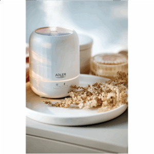 Adler | Ultrasonic aroma diffuser 3in1 | AD 7968 | Ultrasonic | Suitable for rooms up to 25 m² | White - Image 13