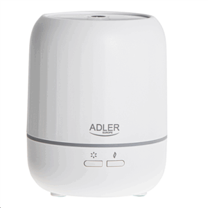Adler | Ultrasonic aroma diffuser 3in1 | AD 7968 | Ultrasonic | Suitable for rooms up to 25 m² | White - Image 2