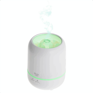 Adler | Ultrasonic aroma diffuser 3in1 | AD 7968 | Ultrasonic | Suitable for rooms up to 25 m² | White - Image 3