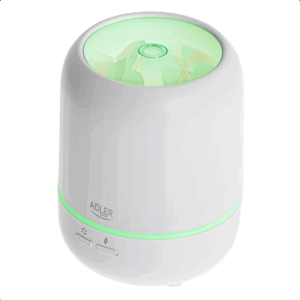 Adler | Ultrasonic aroma diffuser 3in1 | AD 7968 | Ultrasonic | Suitable for rooms up to 25 m² | White - Image 4